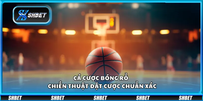 Cá cược bóng rổ – Chiến thuật đặt cược chuẩn xác